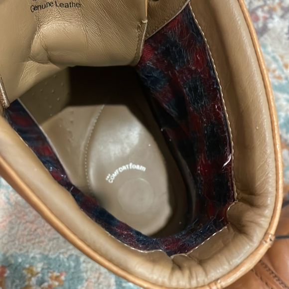 Brown genuine Leather men’s shoes - Picture 5 of 8